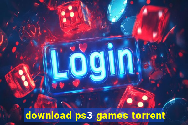 download ps3 games torrent